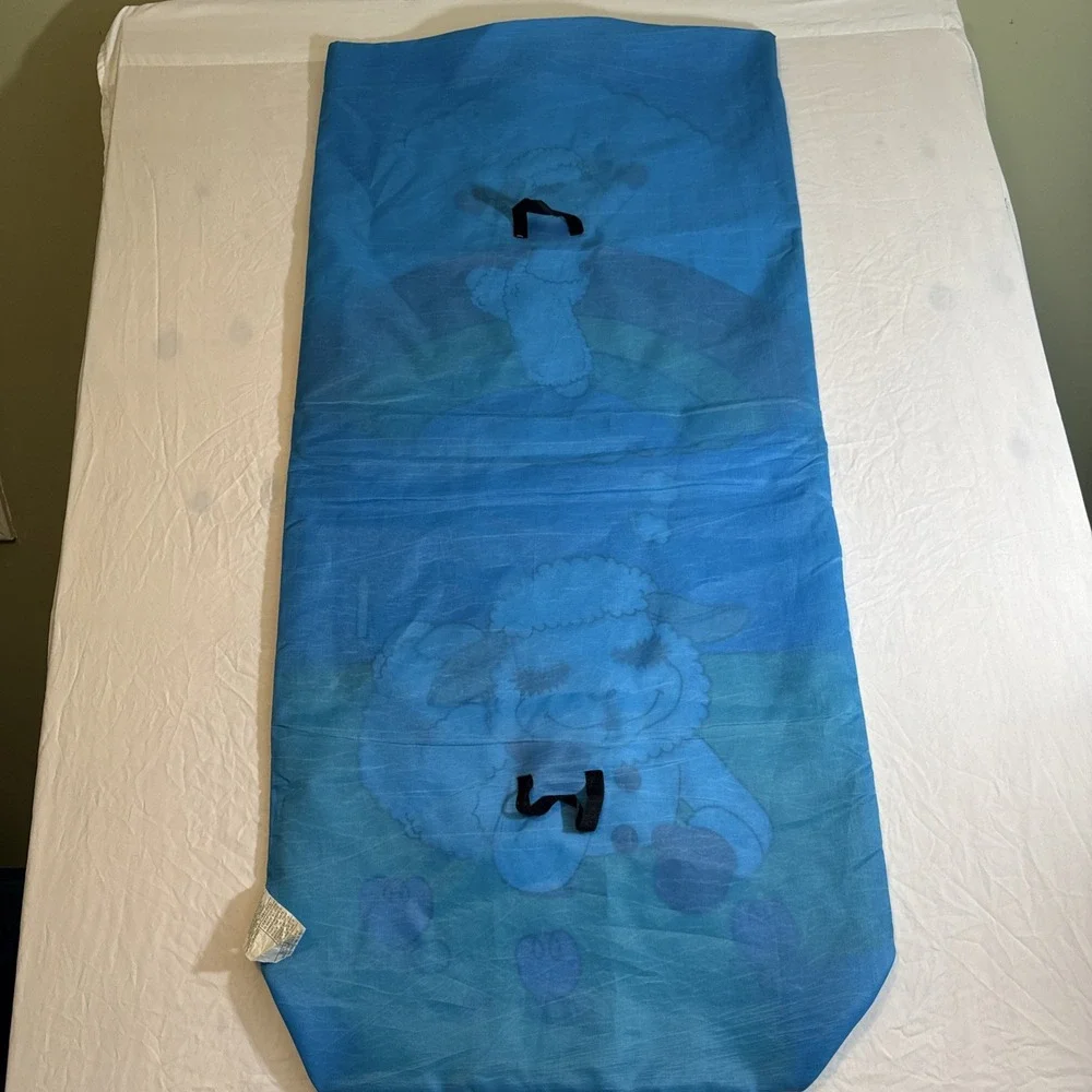 Lambchop‎ Vintage Child's Sleep Nap Mat Cover Toddler Preschool Shari LEWIS 1993